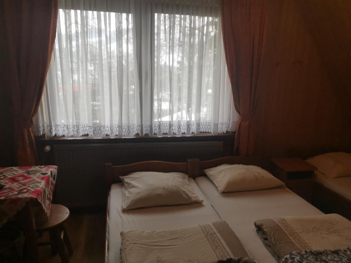 Kwatera Prywatna U Janiny Biały Dunajec Kültér fotó