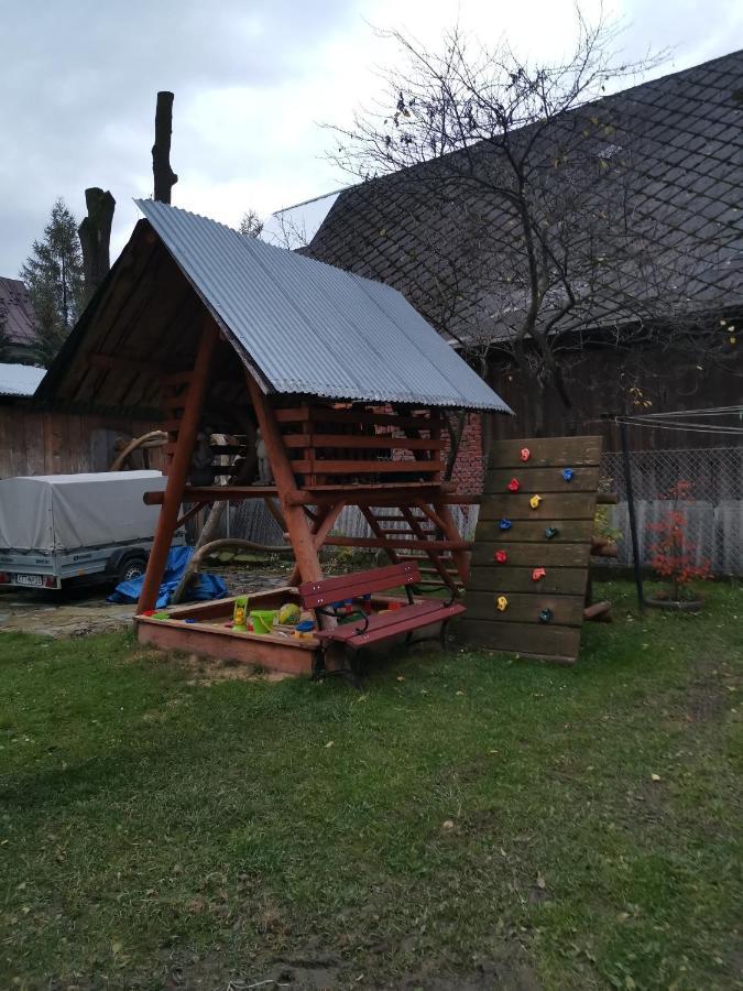 Kwatera Prywatna U Janiny Biały Dunajec Kültér fotó